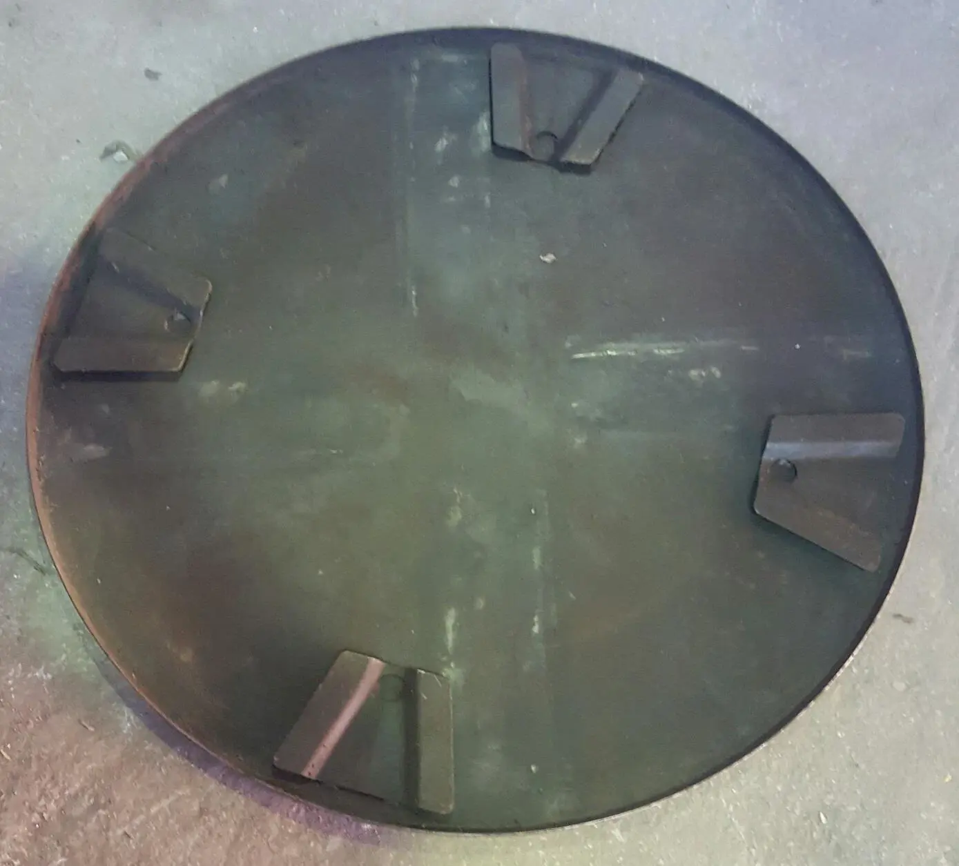 Disk for Concrete troweling machine, d=900mm